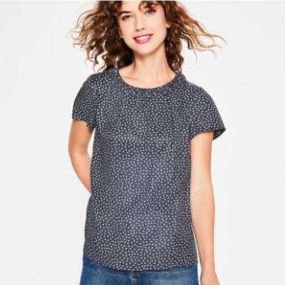 Biden Polka Dot Blouse Light weights Size 12 - Picture 5 of 7